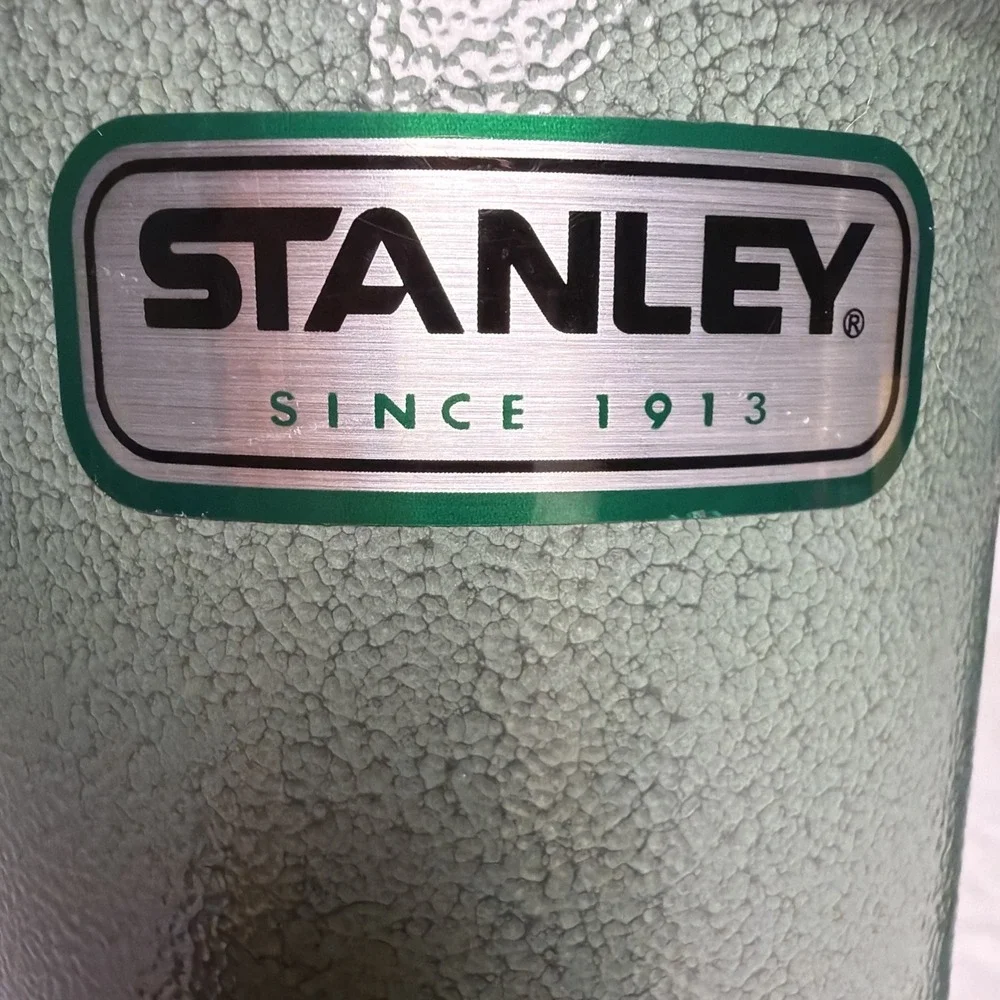 Stanley Classic Legendary 24oz Vacuum Insulated Coffee/Food Jar HammerTone Green - Picture 2 of 13